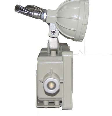 2*4,5w de emergencia doble faro de pared montado luz a prueba de explosión ATEX LED luz de emergencia para lugares peligrosos
