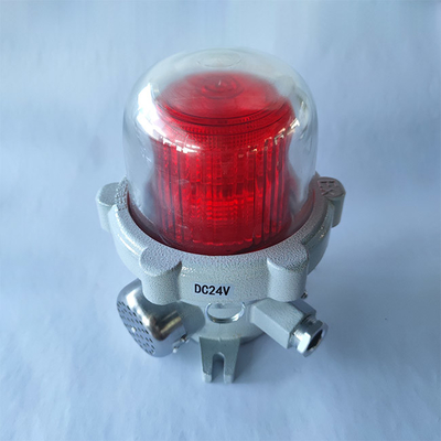 Rojo personalizado 20-60 veces/min Luz de obstrucción a prueba de explosión LED Aeropuerto a prueba de explosión Aviación