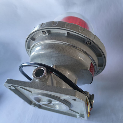 Luz de advertencia de alarma a prueba de explosión IP65 ATEX para la zona peligrosa 1/2 Zona 21/22 Almacén industrial