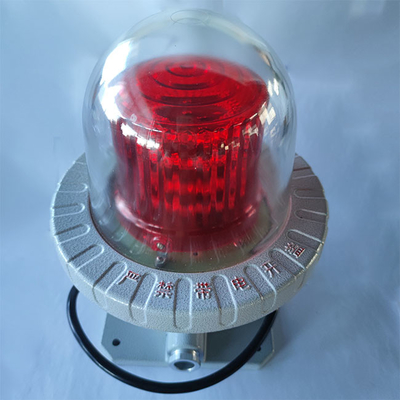 Rojo personalizado 20-60 veces/min Luz de obstrucción a prueba de explosión LED Aeropuerto a prueba de explosión Aviación