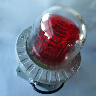 ATEX Asegurar la seguridad en entornos peligrosos con nuestras luces de alarma a prueba de explosión