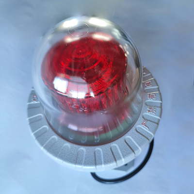 Rojo personalizado 20-60 veces/min Luz de obstrucción a prueba de explosión LED Aeropuerto a prueba de explosión Aviación