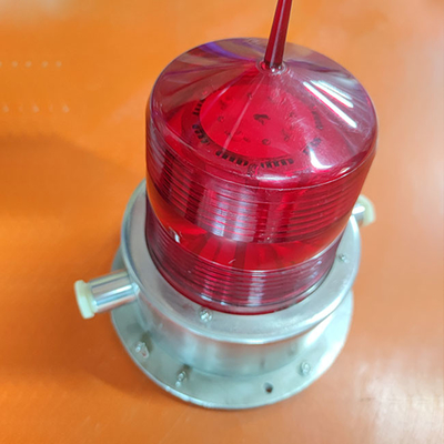 Rojo personalizado 20-60 veces/min Luz de obstrucción a prueba de explosión LED Aeropuerto a prueba de explosión Aviación