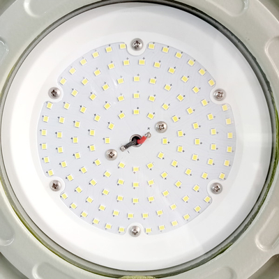 Luz de bahía alta LED a prueba de explosiones colgante UFO 100W 200W 60W Tri-prueba resistente a la corrosión para industrial