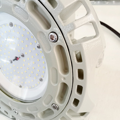 250W Clase 1 Zona 1 Luz LED a prueba de explosión de alta bahía Iluminación para áreas peligrosas