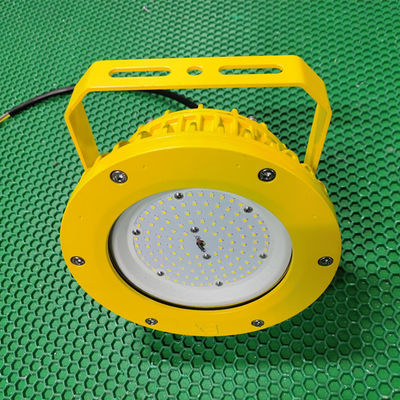 Luminaria LED de Bahía Alta a Prueba de Explosiones IP66 Certificada ATEX 160lm/W