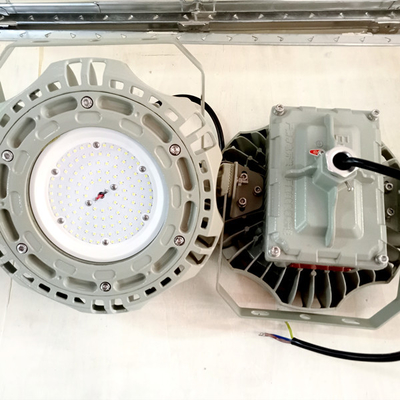 Luz de bahía alta a prueba de explosión 50W/100W/150W/200W Aluminio 5000K Uso de fábrica industrial Garage