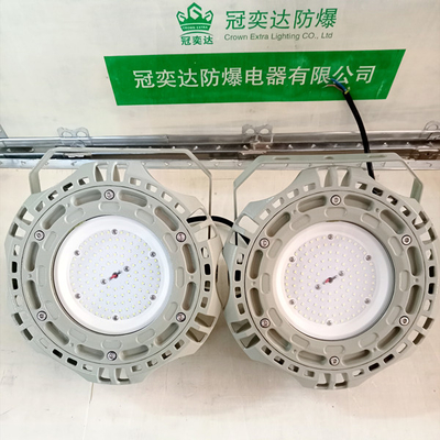 Luz de bahía alta a prueba de explosión 50W/100W/150W/200W Aluminio 5000K Uso de fábrica industrial Garage