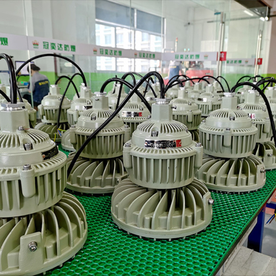 50W 150W 240W A prueba de llamas a prueba de explosión LED luces de alta bahía 22000 Lumen interior exterior ATEX