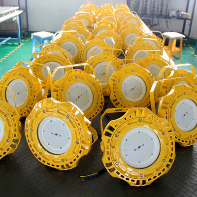 Luz de bahía LED a prueba de explosiones IP66 con certificación ATEX IECEx 160lm/W