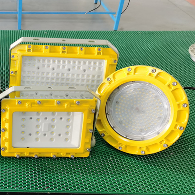 Luces LED IP66 a prueba de explosión para exteriores Certificadas para áreas de trabajo peligrosas Minas de carbón Gas natural Aceite Ahorro de energía Durable