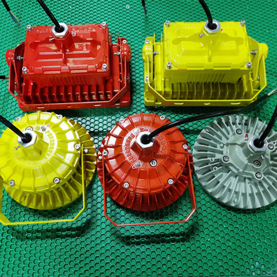 Luz de bahía LED a prueba de explosiones de 100W-240W con certificación ATEX IECEx IP66
