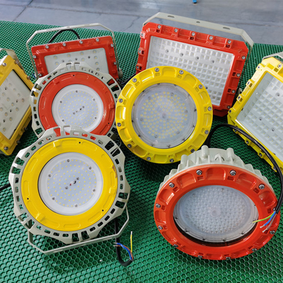 Luces LED IP66 a prueba de explosión para exteriores Certificadas para áreas de trabajo peligrosas Minas de carbón Gas natural Aceite Ahorro de energía Durable