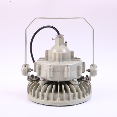 Luces LED de bahía alta a prueba de explosiones para techo de 150W ATEX Ex d IIC T6 Gb IP66 a prueba de agua para zonas peligrosas