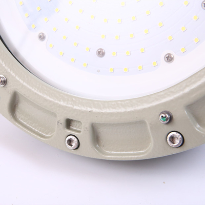Luz de Bahía de Alta Eficiencia Energética, Duradera y a Prueba de Explosiones para Gasolineras, Plantas Químicas y Petroleras, Certificada IECEx / ATEX