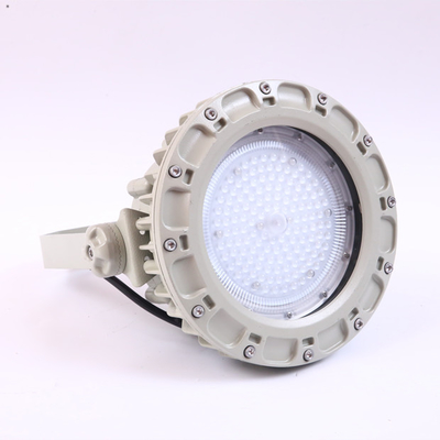 Luz de Bahía de Alta Eficiencia Energética, Duradera y a Prueba de Explosiones para Gasolineras, Plantas Químicas y Petroleras, Certificada IECEx / ATEX