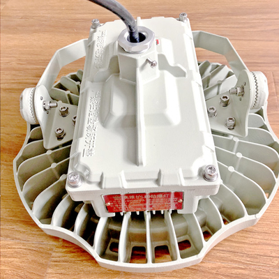 100W Voltado AC100~277V Ex Db Eb IIC Proof de explosión Alta bahía luz para iluminación industrial