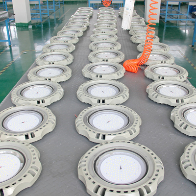Iluminación industrial de almacén a prueba de explosión de ovnis Led High Bay 135lm/w 100W 150W 200W