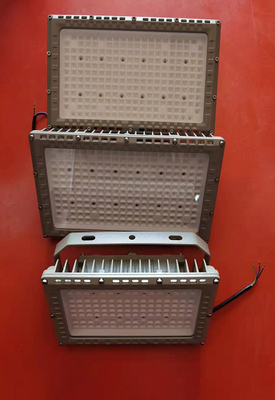 Iluminación de la industria química Ip66 Luz a prueba de explosión LED 50w 100w 150w 200w Luz a prueba de explosión