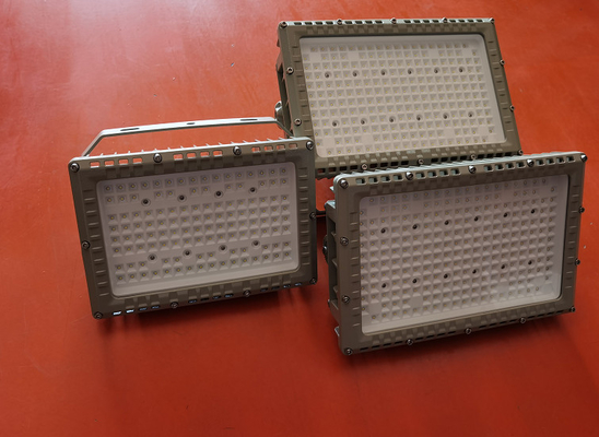 Venta en caliente 130lm/w Ex Proof Led Flood Light 50hz/60hz Ex NR Eb Mb ATEX certificado