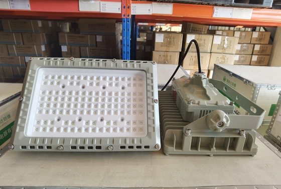3000/400/5000/5700k CCT Ex nR eb mb Proyector LED a prueba de explosión con voltaje AC100-277V 50/60hz