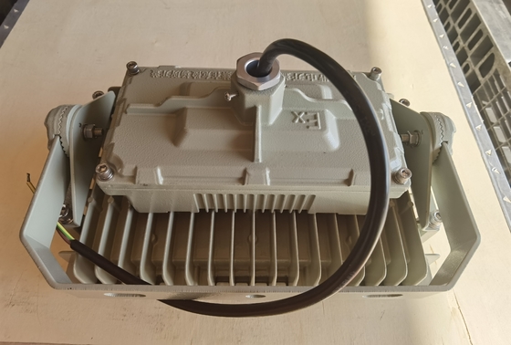 150w Ip66 y 130 lumen / Watt Luz de inundación LED a prueba de explosión para la zona 1, 2 y la zona 21,22