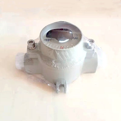 Interruptor a prueba de explosiones IP66 industrial, clasificación de corriente de 10A, duradero, resistente, de alta resistencia, componente eléctrico certificado de seguridad