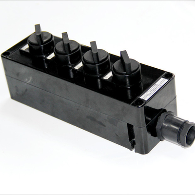 9mm-13mm Cable Especificación interruptor a prueba de explosión 10A corriente 220V / 380V voltaje