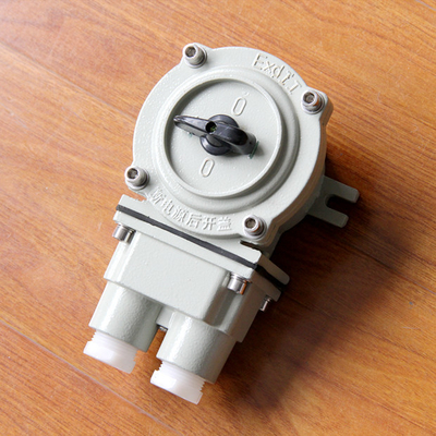Venta caliente AC220V/380V Conector de cambio a prueba de explosión de aleación de aluminio 5 años de garantía Atex