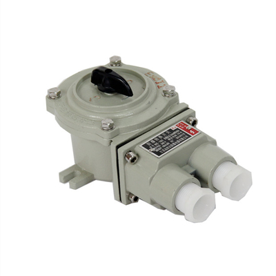 Venta caliente AC220V/380V Conector de cambio a prueba de explosión de aleación de aluminio 5 años de garantía Atex