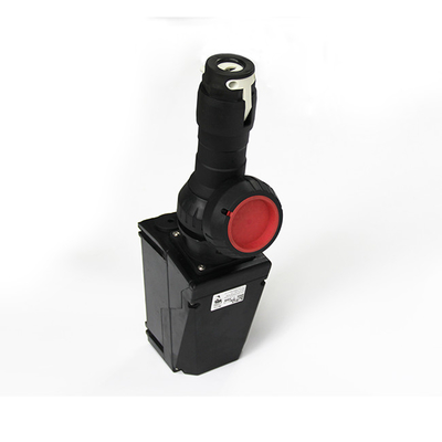 Precio de fábrica 16A 32A 63A Material GRP 220VAC Anti corrosión y prueba de explosión 4 pines enchufe y enchufe