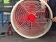Flujo axial del aire de alta presión de gran capacidad de la cuchilla de la fan de ventilación de la Ex-prueba de la zona 1 315m m