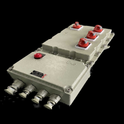 Panel de caja montado en la pared a prueba de explosión con voltaje AC220V/380V