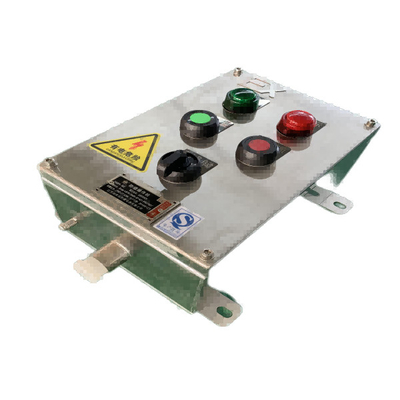 IP65 ≤225A Tensión Panel de control a prueba de explosión de aleación de aluminio para zonas peligrosas al aire libre/industriales