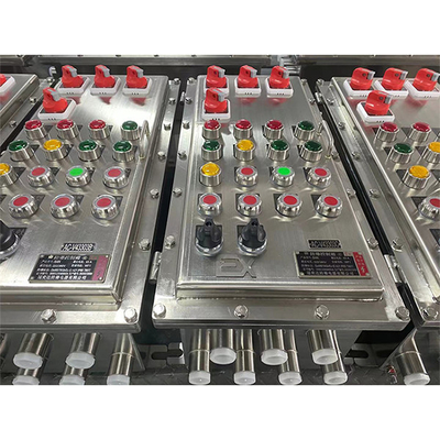 Paneles de control a prueba de llamas exteriores con superficie recubierta en polvo de 2 mm