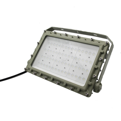 Iluminación de la industria química Ip66 Luz a prueba de explosión LED 50w 100w 150w 200w Luz a prueba de explosión