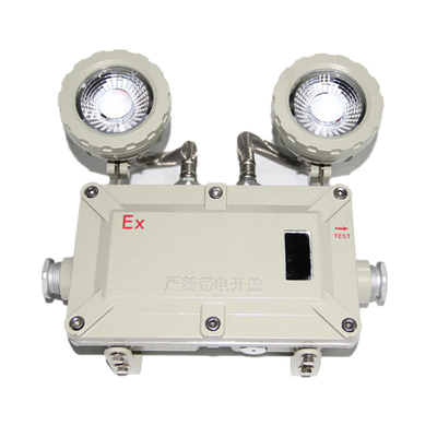 Luz de emergencia a prueba de explosión con montaje en pared y techo