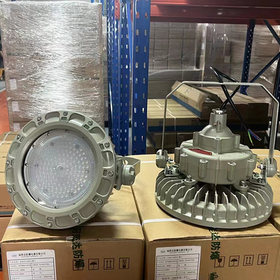 Instalaciones de iluminación a prueba de explosión con carcasa de aleación de aluminio para iluminación industrial