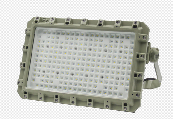 IP66 Lámparas a prueba de explosión de suministro de fábrica 140 lumen / watt luz de inundación a prueba de explosión Con 5 años de garantía