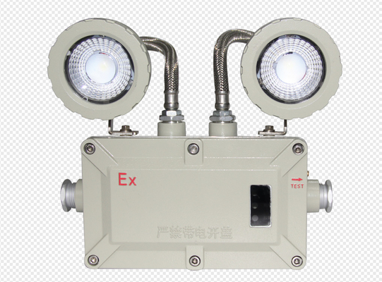 Luz de emergencia a prueba de explosión con montaje en pared y techo