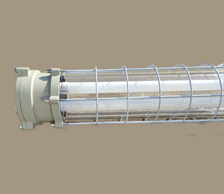 Ip66 1.2M 4Ft Lámparas a prueba de explosión lineal LED Industrial 18-36W Luz fluorescente de doble tubo a prueba de explosión