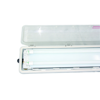 ATEX 1200mm longitud 2*18w doble tubo a prueba de explosión luz LED lineal para la zona 1 y 2, zona 21 y 22