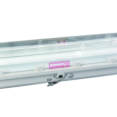 ATEX 1200mm longitud 2*18w doble tubo a prueba de explosión luz LED lineal para la zona 1 y 2, zona 21 y 22