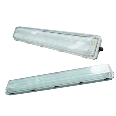 IP66 2*18W Luz LED lineal a prueba de explosión con 100lm/w para las zonas 1, 2 y 21, 22
