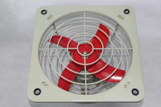Certificado ATEX IP54 A prueba de explosión Diámetro del ventilador de escape 200-500 mm para la zona 1.2 y IIA IIB