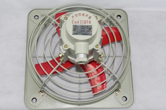 Ventilador de escape a prueba de explosión certificado por ATEX 200010800 m3/h Flujo de aire, IP54, Eficiencia energética para las industrias química, de petróleo y gas y de minería
