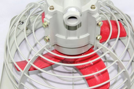 Alta eficiencia 120-750w ventilador de escape a prueba de explosión con dispositivo de amortiguación de vibraciones para entornos peligrosos