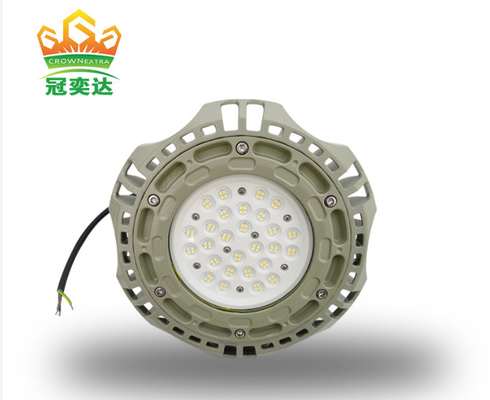 Ex Db Eb IIC T6 GbWF2 Luz LED a prueba de explosión para el mercado de los astilleros