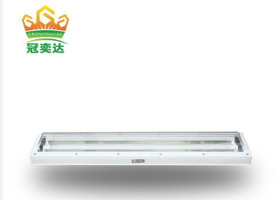 Lámpara fluorescente a prueba de explosión T8 tubo LED 4 pies con recinto de acero inoxidable 5 años de garantía Atex