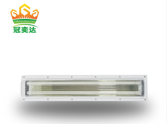 Lámpara fluorescente a prueba de explosión T8 tubo LED 4 pies con recinto de acero inoxidable 5 años de garantía Atex